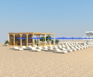 Дизайн пляжного бара